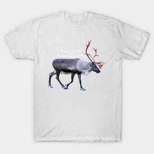 Rudolph the red-nosed T-Shirt